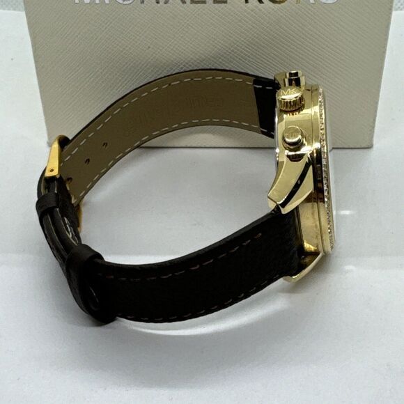 Fossil Accomplice FTW1200 Women Brown Strap Analog Dial Hybrid Smartwatch HME358 - Picture 11 of 11